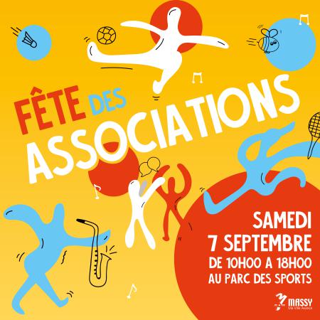 Fête des Associations - Samedi 07 Septembre 2019
