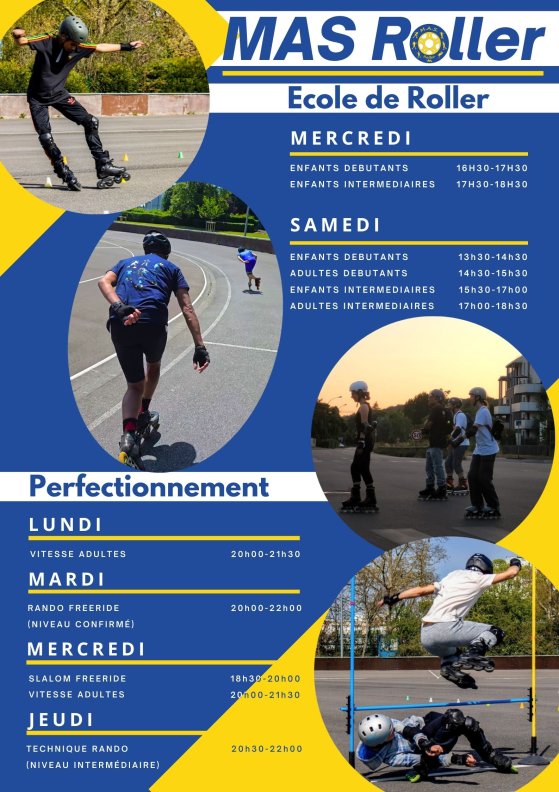 Nouveaux horaires de cours saison 2026-2027