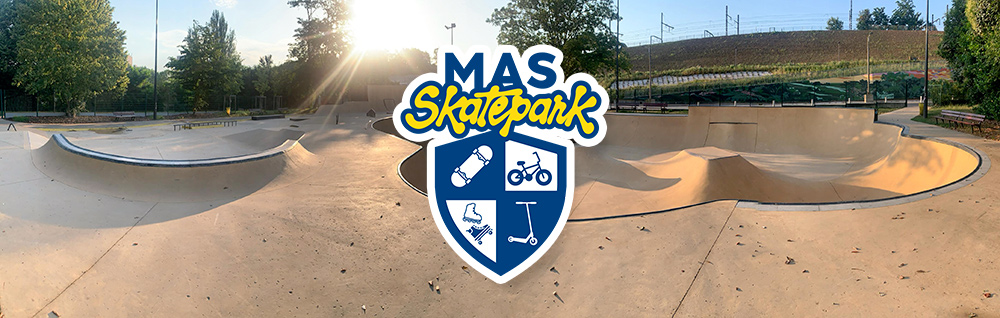 MAS Skatepark logo